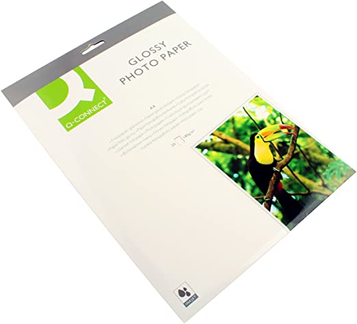 Papel A4 180g Foto Glossy (20fls)