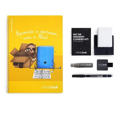 Infinitebook Starter KIT A4 Caligrafia