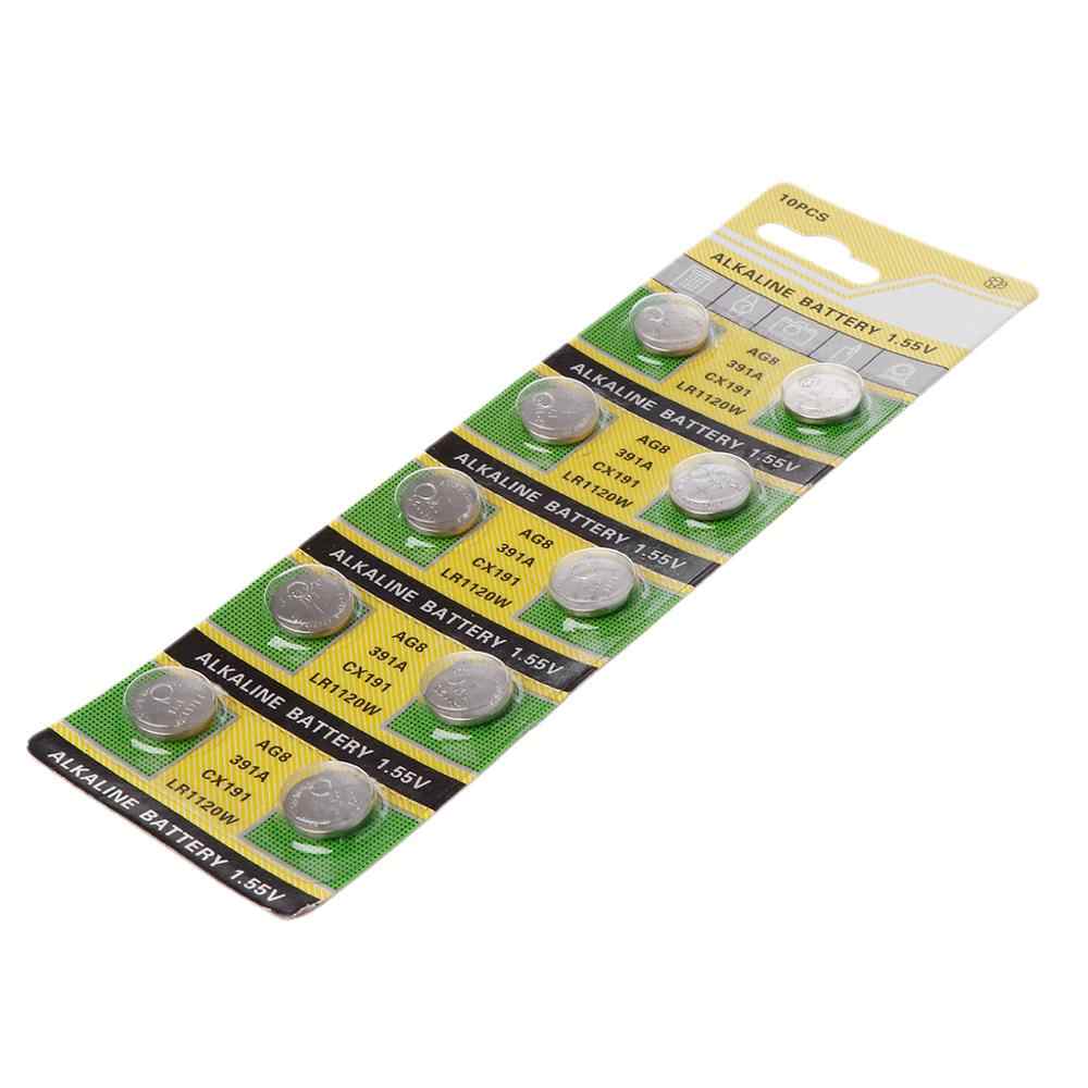 Pilha AG8 1.55V (10)