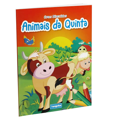 Cores Divertidas - Animais da Quinta