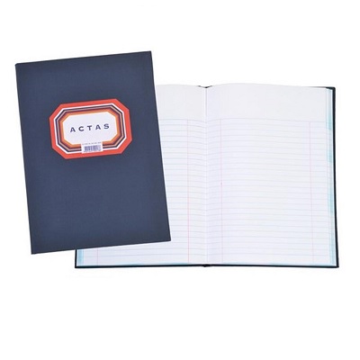 Livro de Actas 25L 50fls Almaço