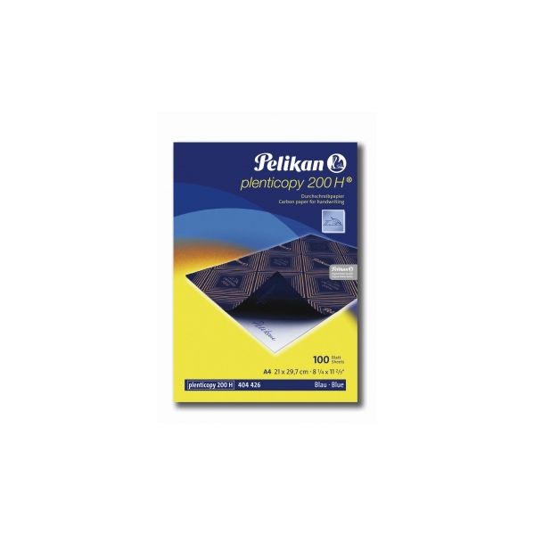 Papel Quimico A4 Preto (cx 100)