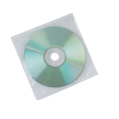 Envelope p/ CD Polipropileno (50)