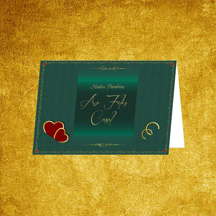 Postal Noivos NV162015