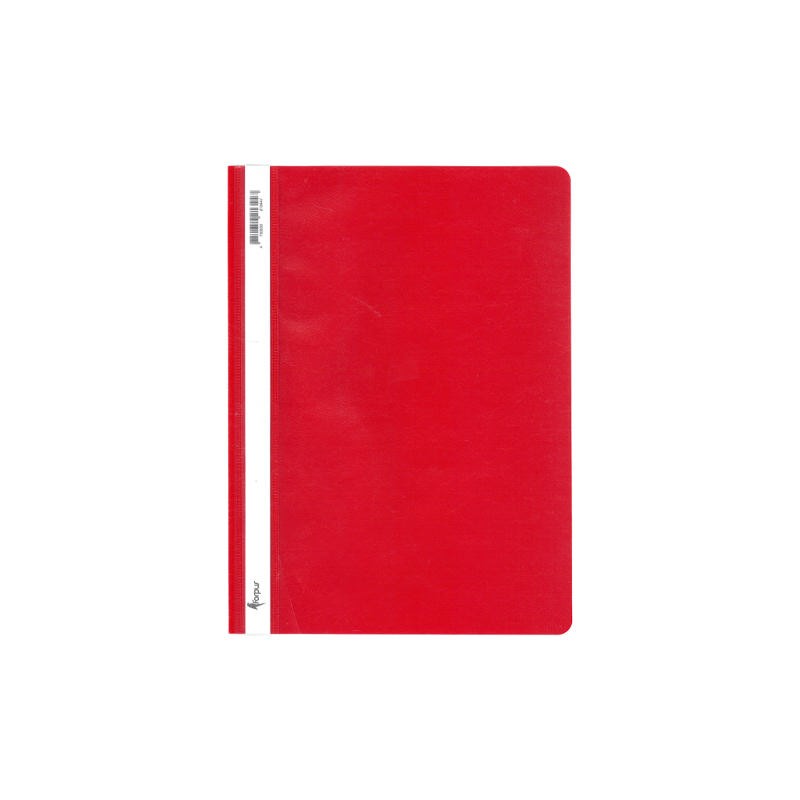 Dossier Plast. c/ ferragem Vermelho