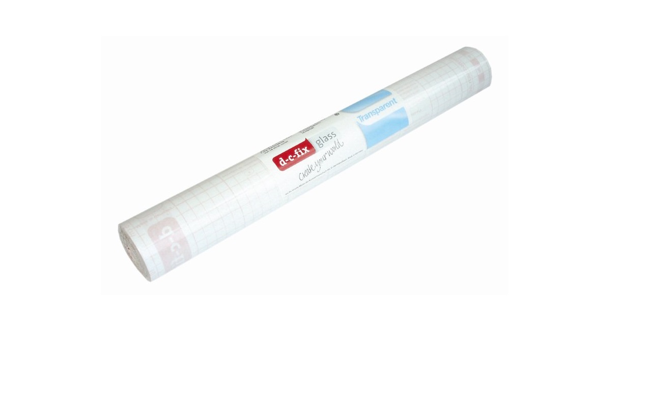 Pelicula Autocolante 0,50mx20m Transparente 100 microns