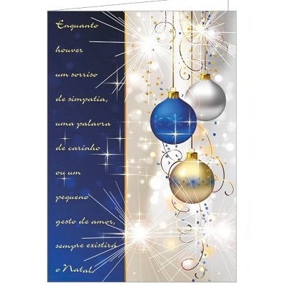 Postal Boas Festas BF 22A