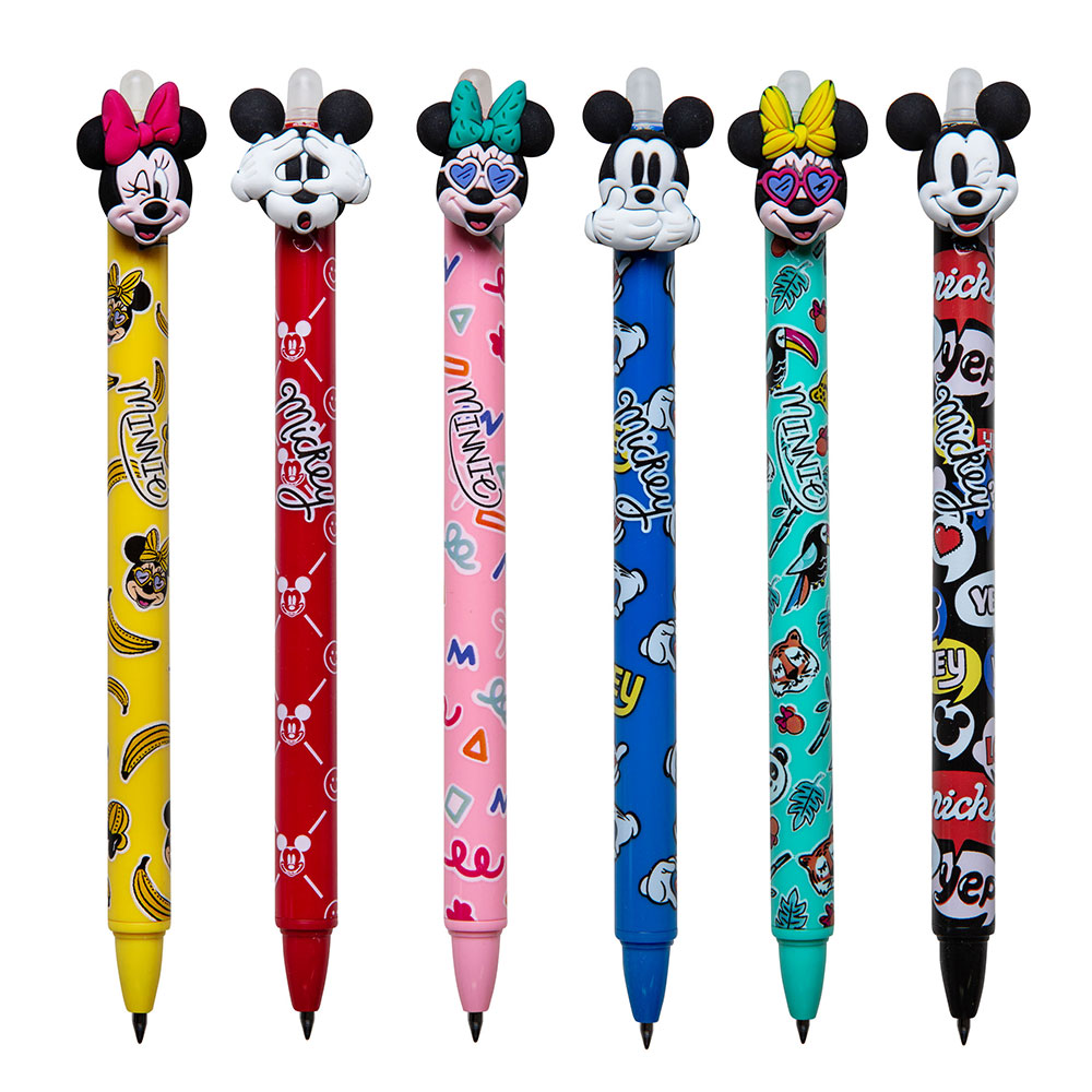 Canetas Apagáveis Disney