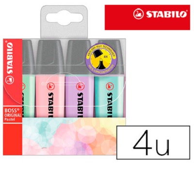 Stabilo Boss Pastel (4un)