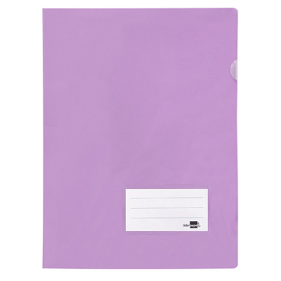 Bolsa Dossier A4 c/ Porta Etiquetas