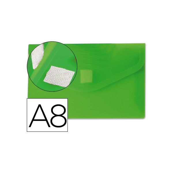 Bolsa A8 c/ Velcro Verde