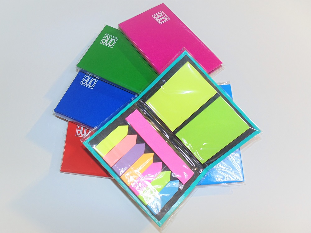 Bloco Notas Adesivas One Colors Stckers
