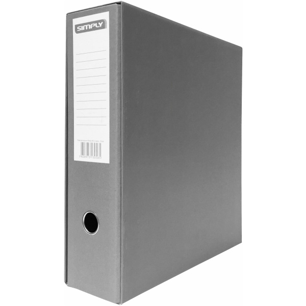 P. Arq. A4 c/ caixa 31/80 Cinza