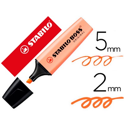 Stabilo Boss Pastel Pessego