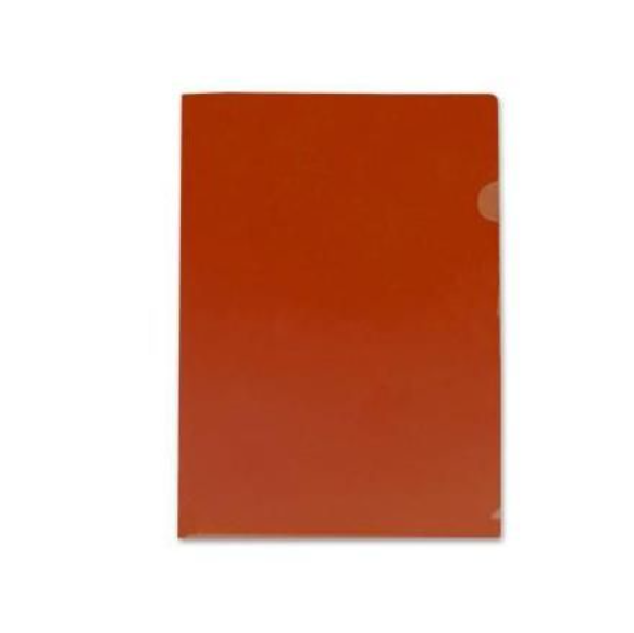 Bolsa em L A4 Vermelho