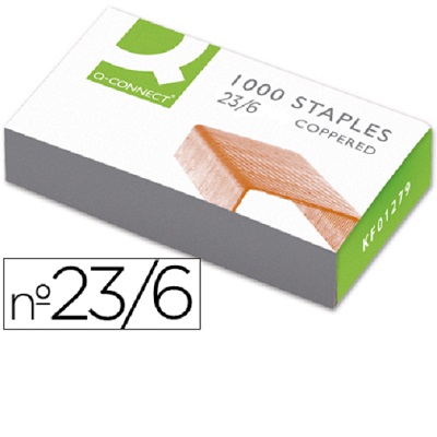 Agrafes 23/6 (cx. 1000)