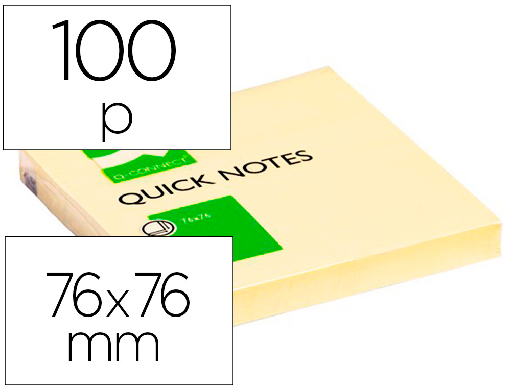 Bloco Notas Adesivas 75x75mm