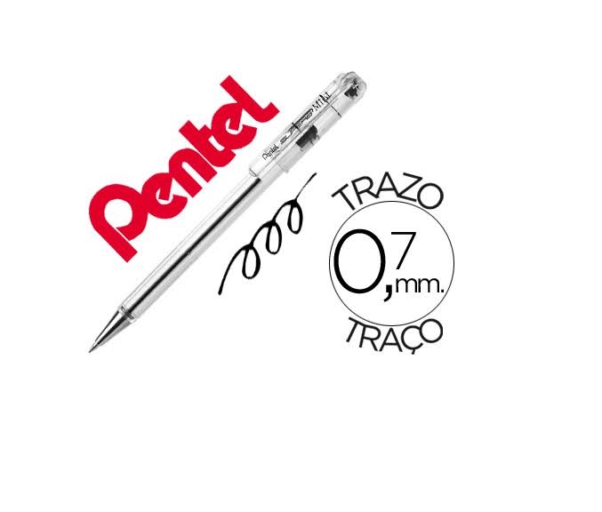 PENTEL BK77 Preto Mini