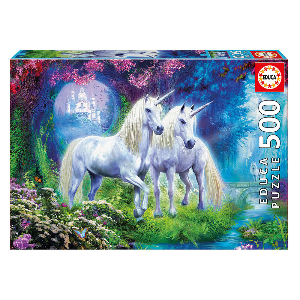 500 Unicornios no Bosque 17648