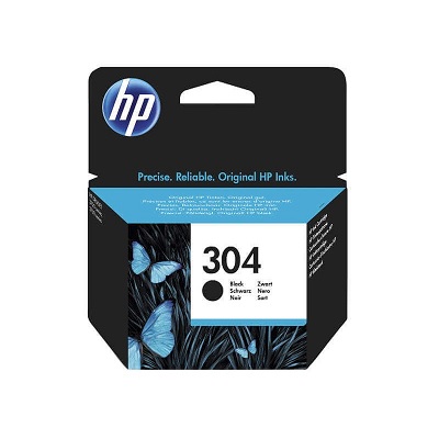 HP304 - Tinteiro HP Preto