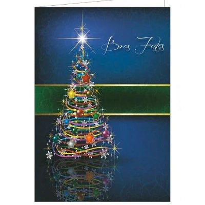 Postal Boas Festas BF 28A