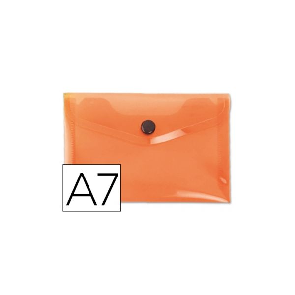 Bolsa A7 c/ Mola Laranja