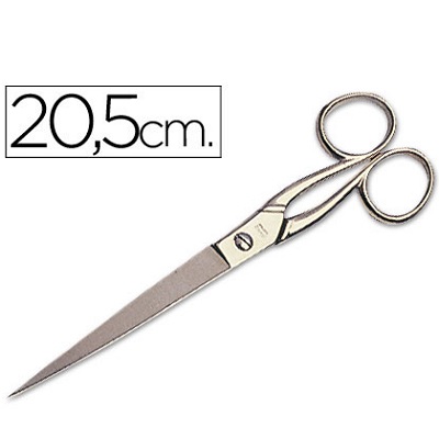 Tesoura Escritorio 20,5cm em Aço Inoxidavel 8''