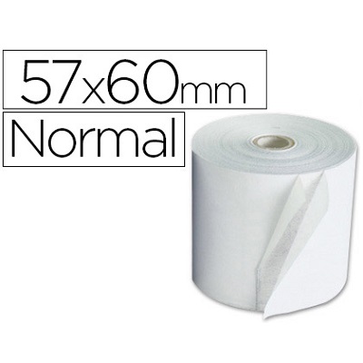 Rolo Papel 57x60x11 Pack10