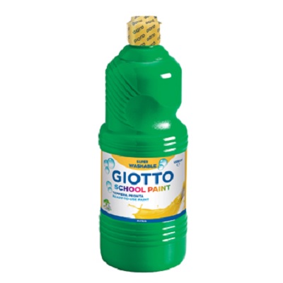 Guache Lavável Verde Escuro 1L