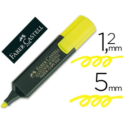 Faber Castell Amarelo Textliner