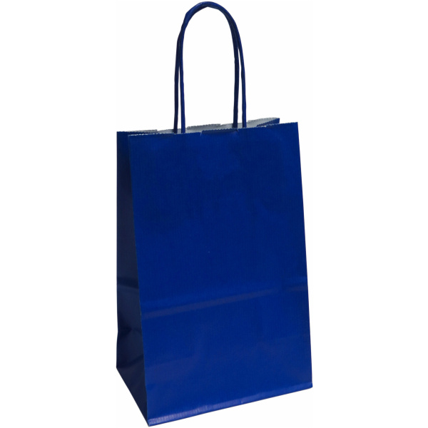 Saco Papel 14x8,5x21,5 Azul
