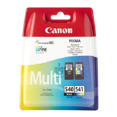 PG540+CL541 Multipack Canon