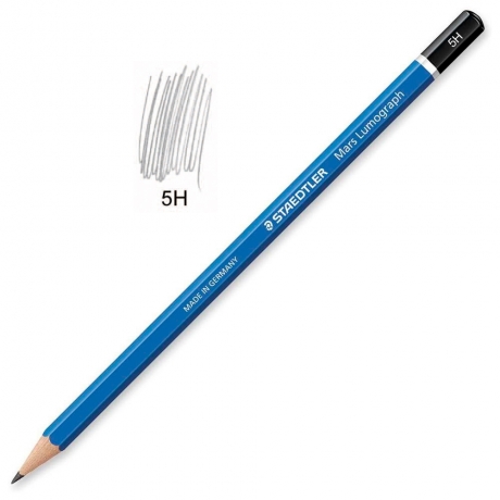 STAEDTLER Mars Lumograph 100 5H