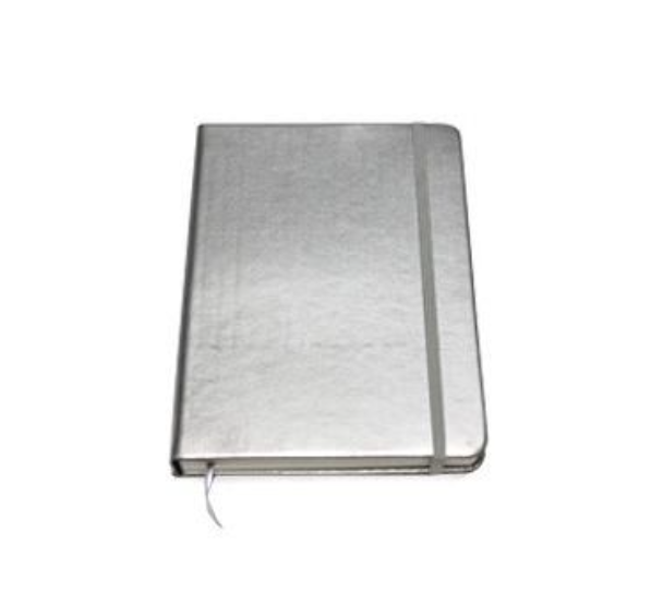 Agenda 145x210mm Pautado Cinza