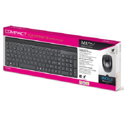 Teclado + Rato MKPlus TG5100MS USB