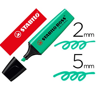 Stabilo Boss Turquesa