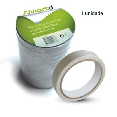 Fita Ad. Dupla Face 12mmx10m