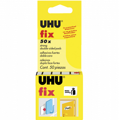 Adesivo UHU fix (2 faces)