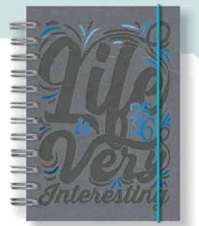 Agenda Escolar A5 Tucson Life