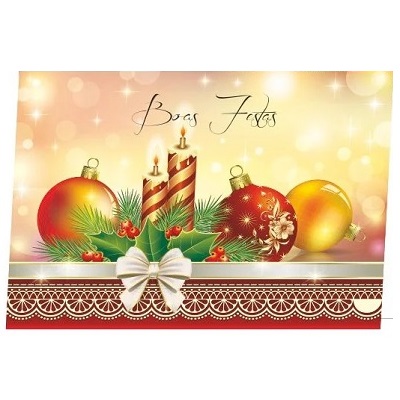 Postal Boas Festas BF 38A