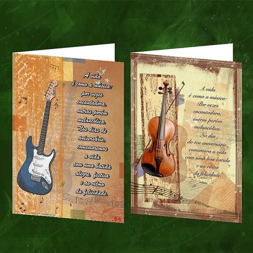 Postal Felicitações M115b