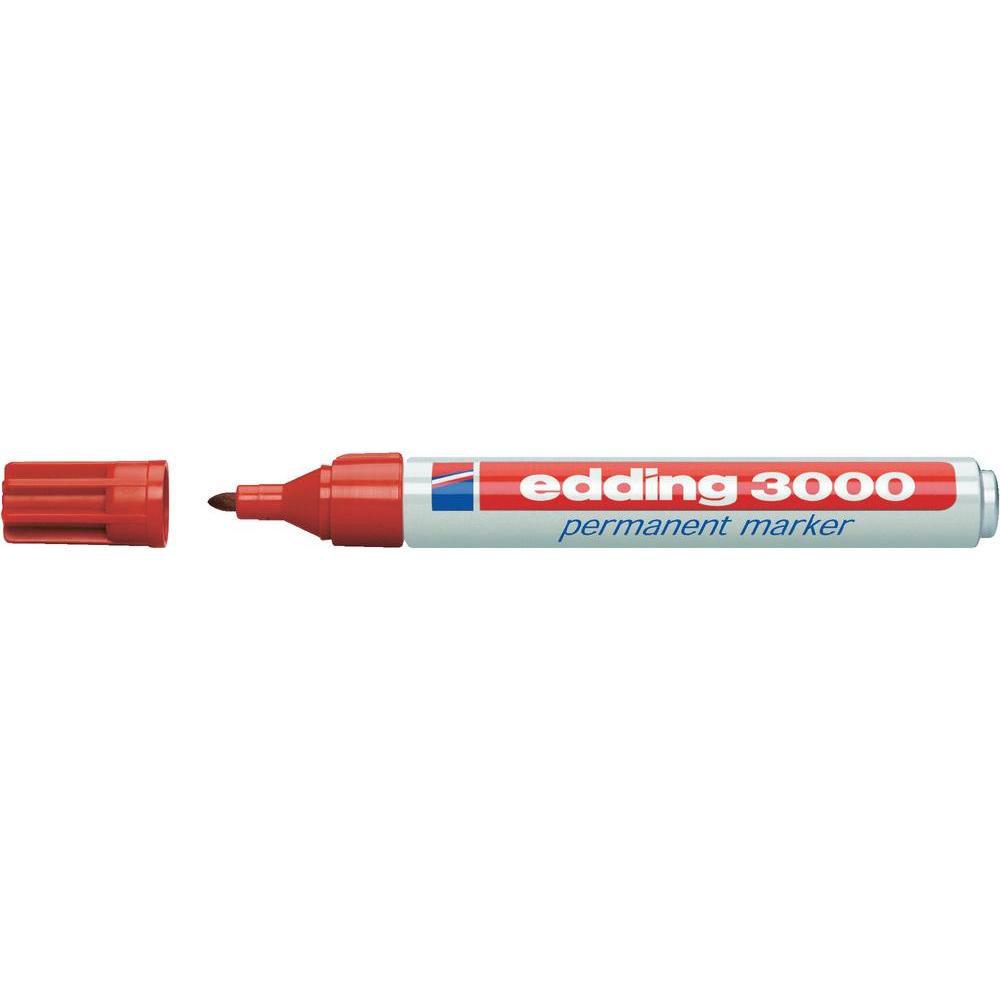 Edding 3000 Vermelho 3mm 3000-R