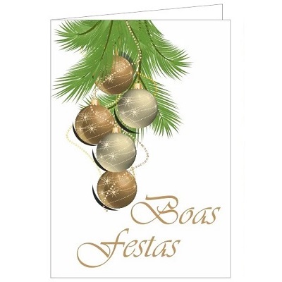 Postal Boas Festas BF 15A