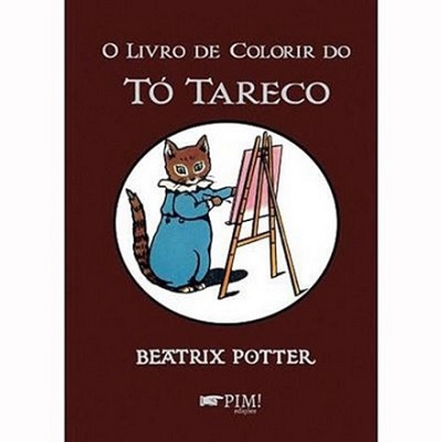O Livro De Colorir Do Tó Tareco