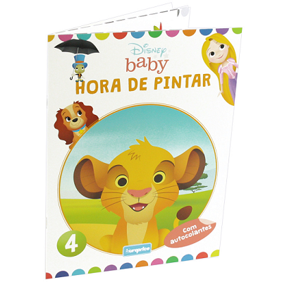 Hora de Pintar Disney 4