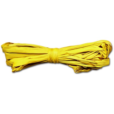 Rafia em Meada 40g Amarelo Meyco
