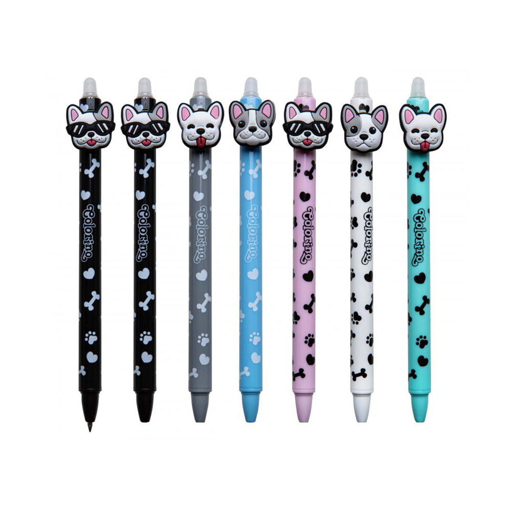 Canetas Apagáveis Bulldogs