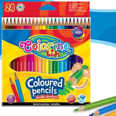 Lapis Cor 24 Cores Colorino