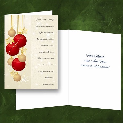 Postal Boas Festas BF 16A