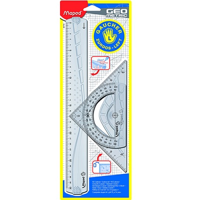 Conjunto Maped Graphic p/ Esquerdinos